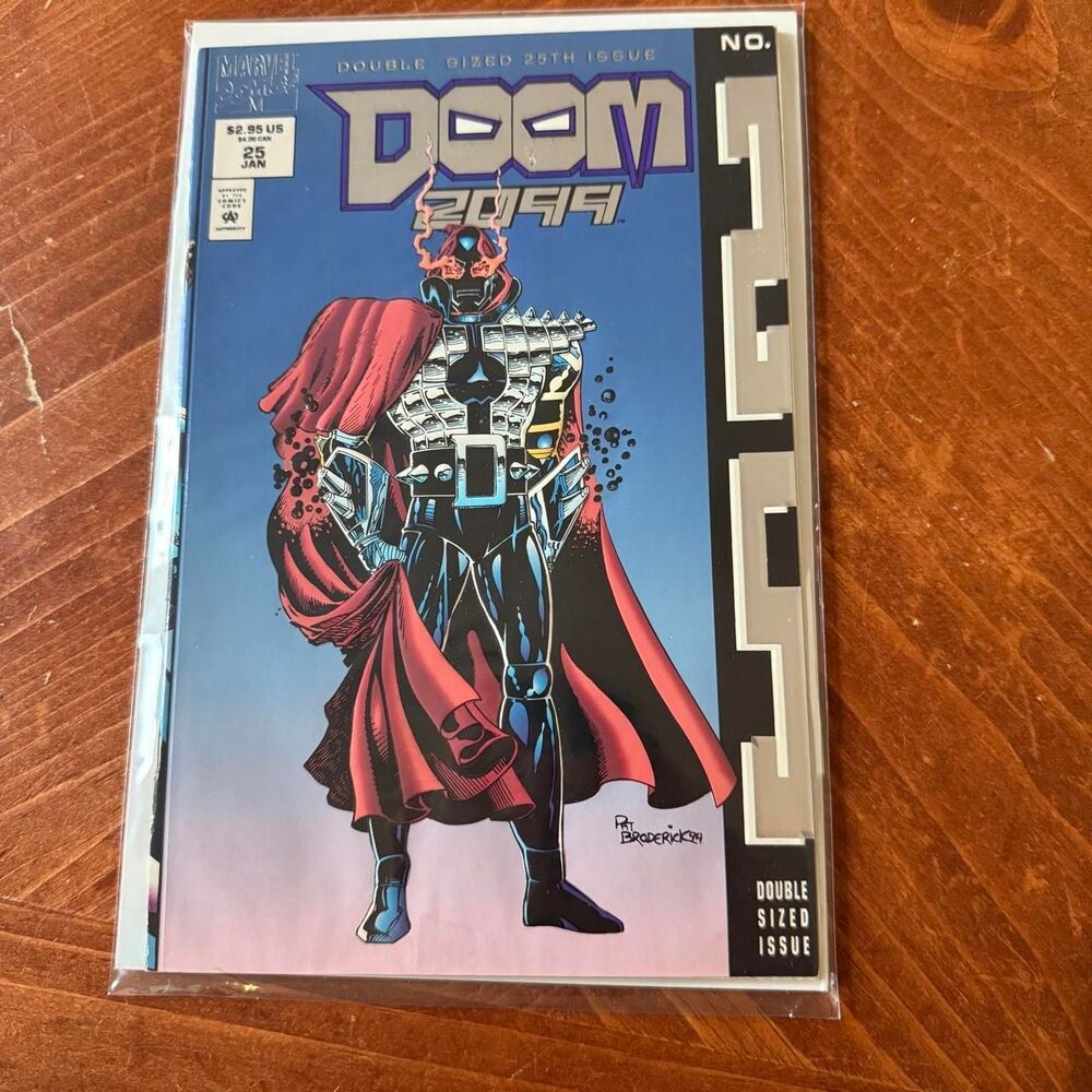 Doom 2099 Warren Ellis Edition First Print January 1995 Vol 1 Issue 25